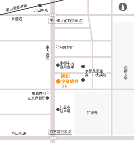 昭和企業組合 地図